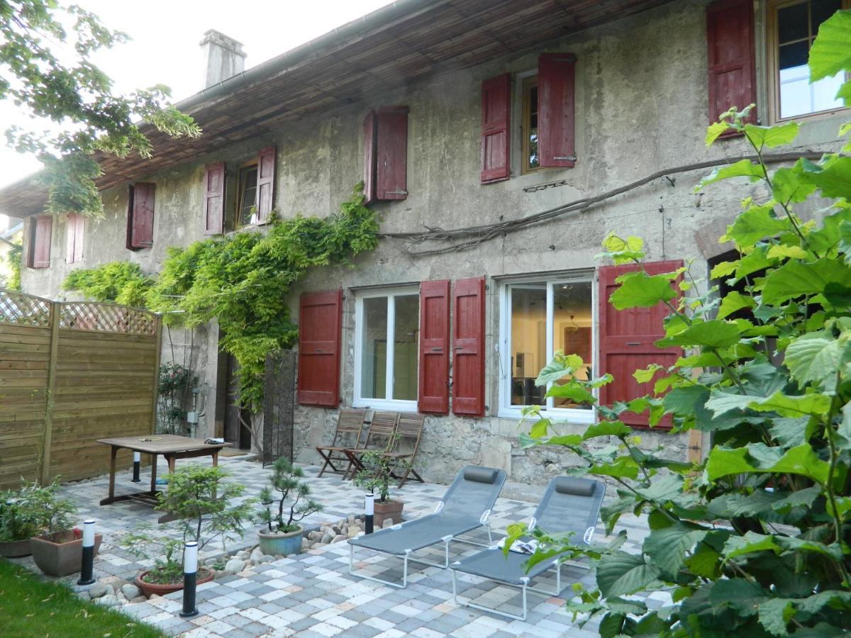 Gite de l'école Barby Exterior foto